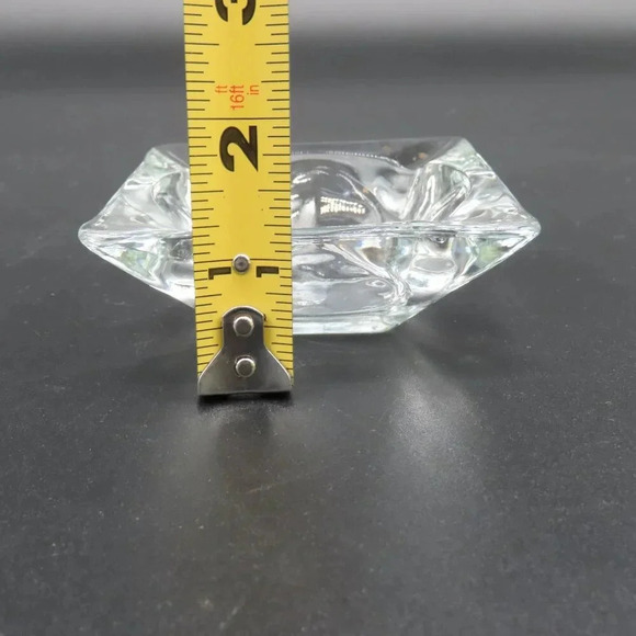 Anchor Hocking Small Glass Ashtrays Set of 3 Vintage MCM - Picture 6 of 6